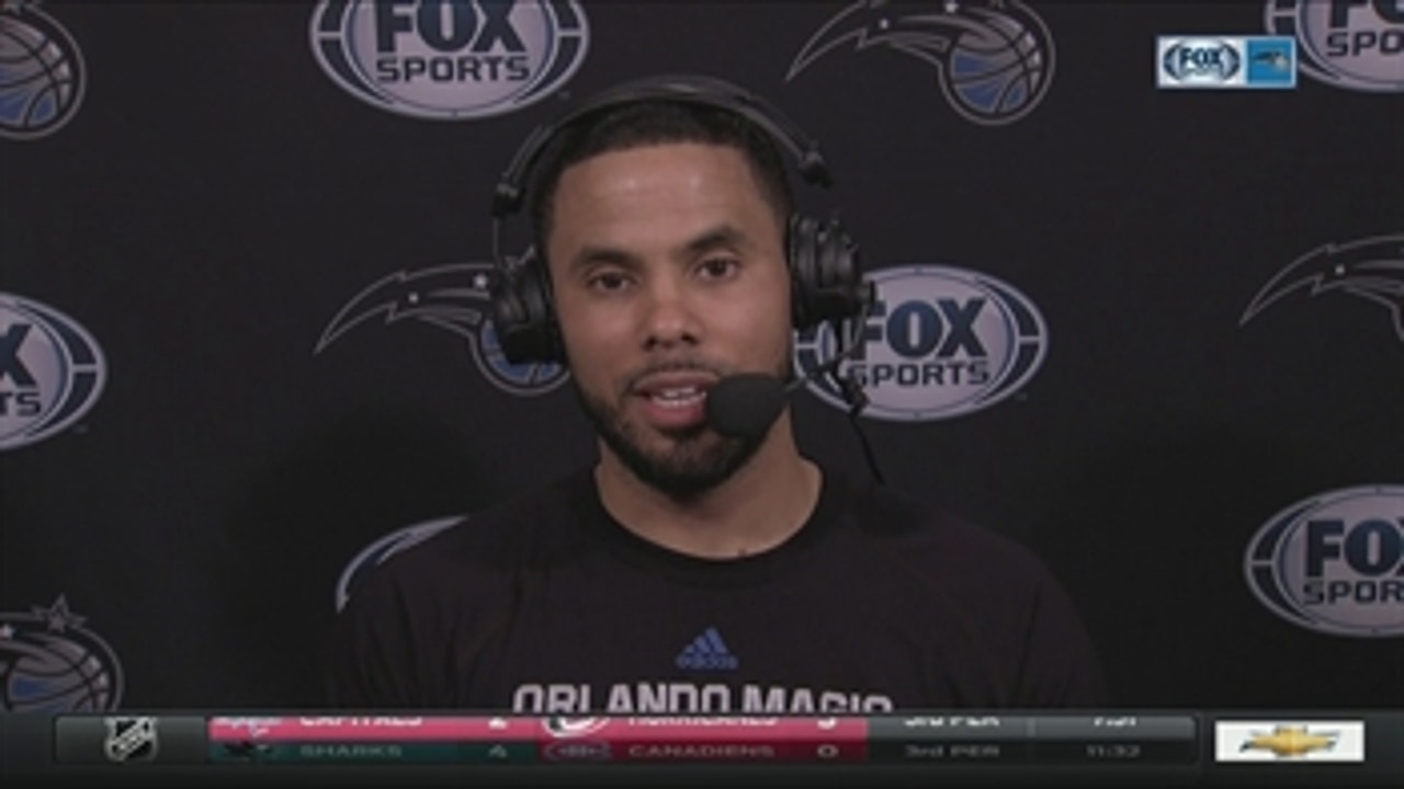 Magic's D.J. Augustin: 'We're playing great as a team on offense right now'