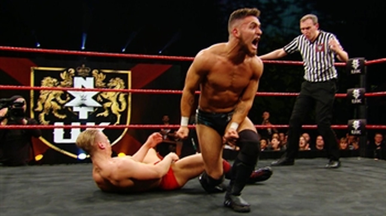 Ilja Dragunov and A-Kid trade blows: NXT UK Hidden Gems, April 30, 2020