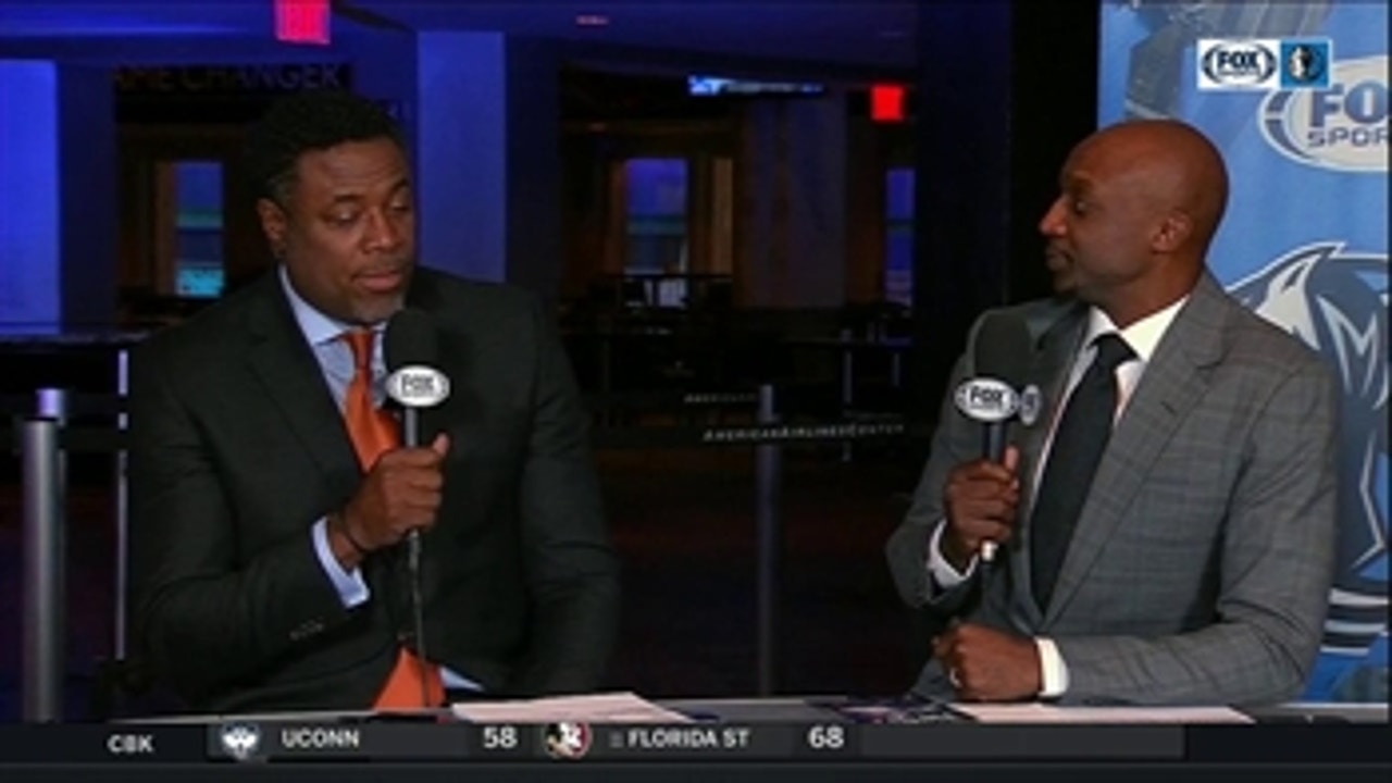 Cedric with a some critiques of Rockets Coaching ' Mavs Live