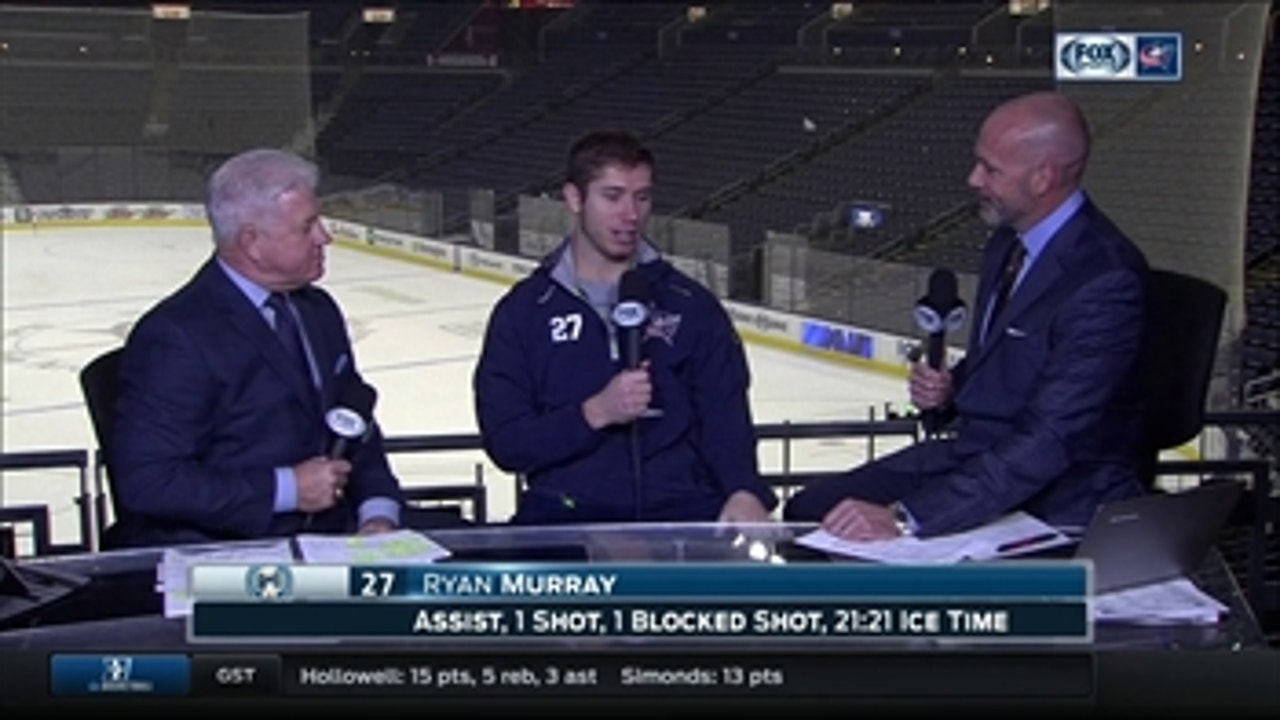 Murray says Columbus needs to maintain good habits & find ways to win to keep up solid play