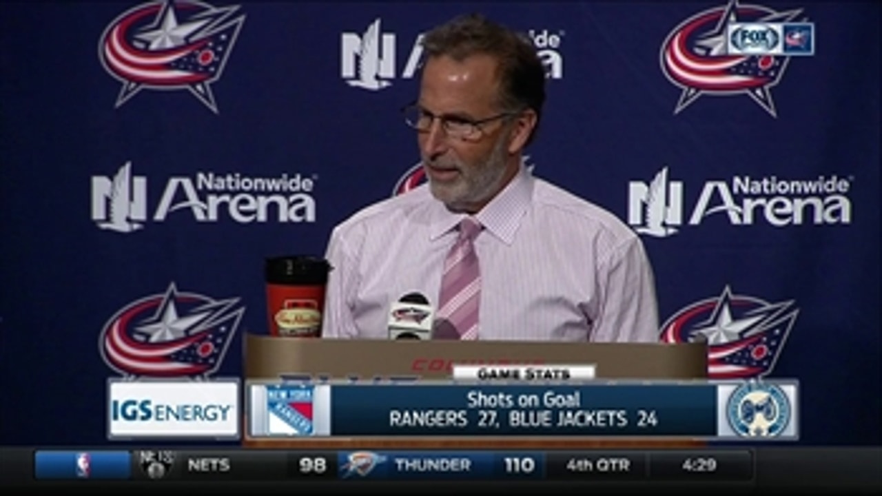 Blue Jackets coach Torts happy to see Matt Calvert have his moment