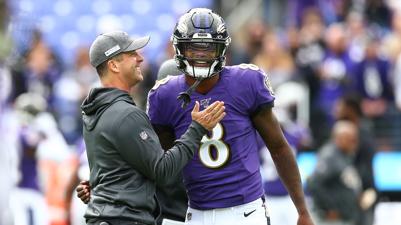 Brian Westbrook: Lamar Jackson & Ravens are a team the league should be concerned about