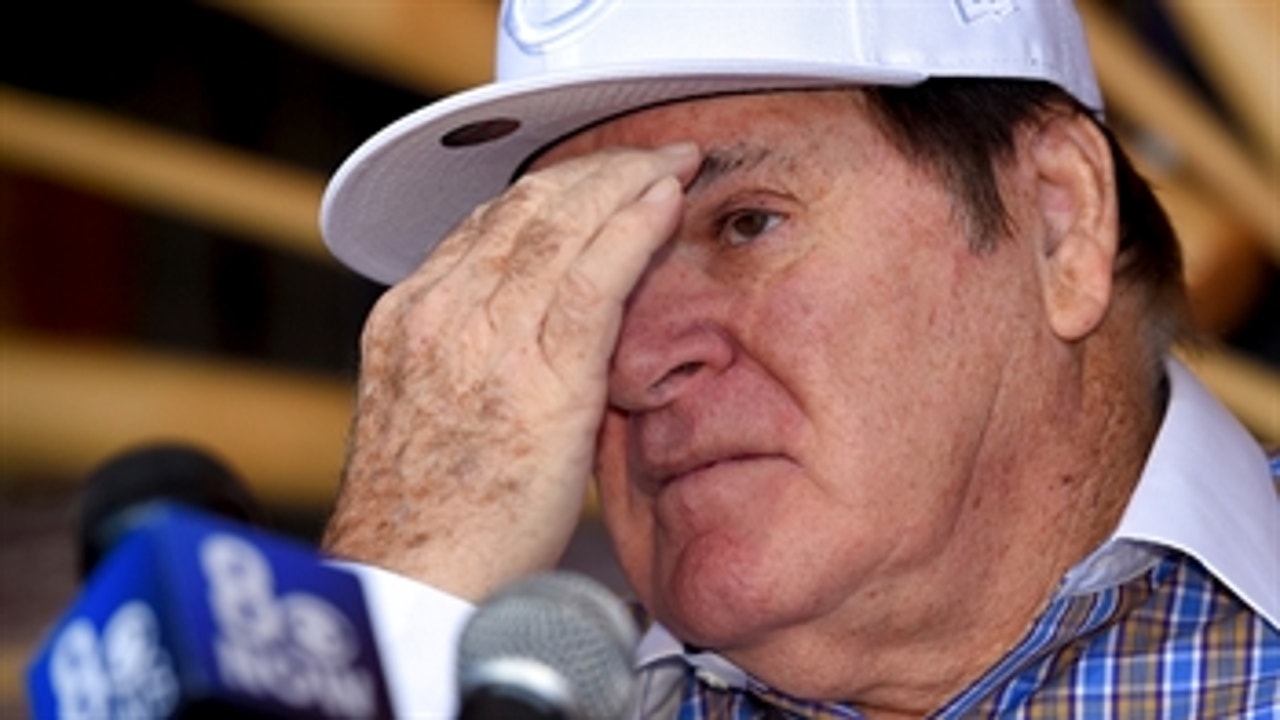 Pete Rose disappointed after meeting with MLB Commissioner Rob Manfred