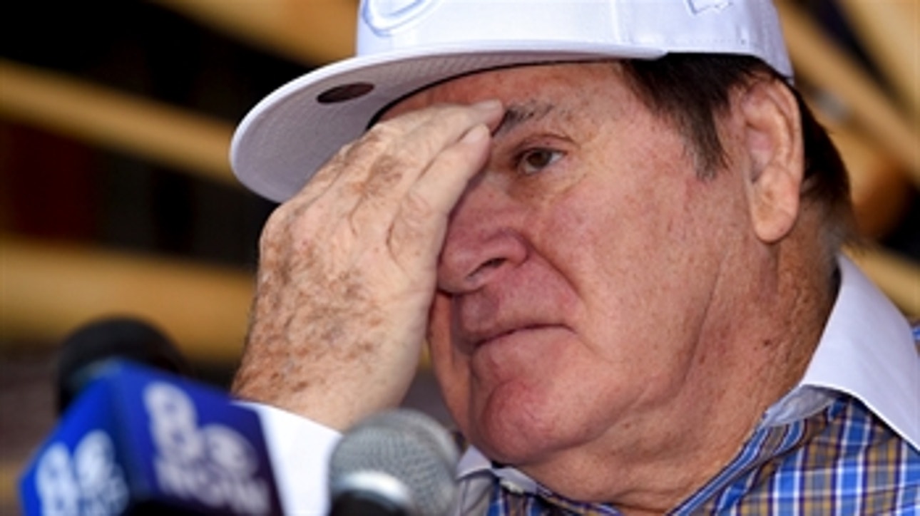 Pete Rose disappointed after meeting with MLB Commissioner Rob Manfred