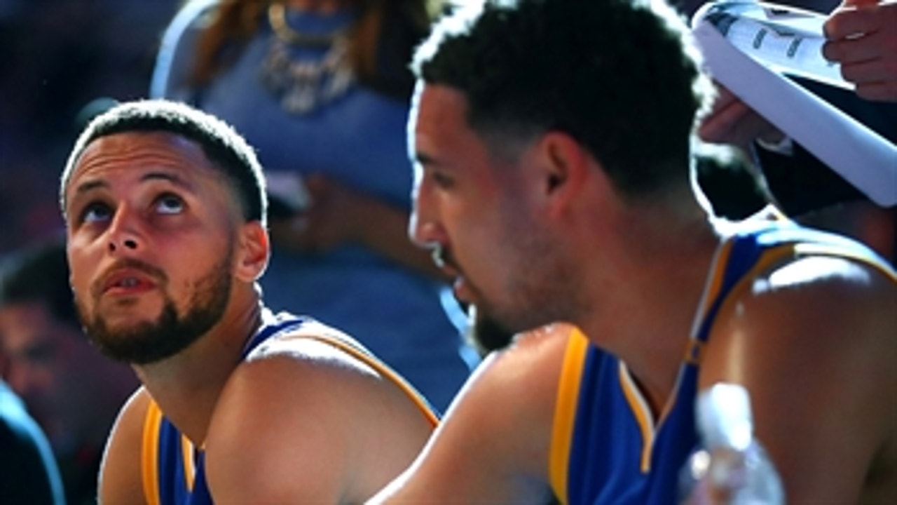 Nick Wright reveals how Curry, Draymond and Klay's injuries affect the championship landscape