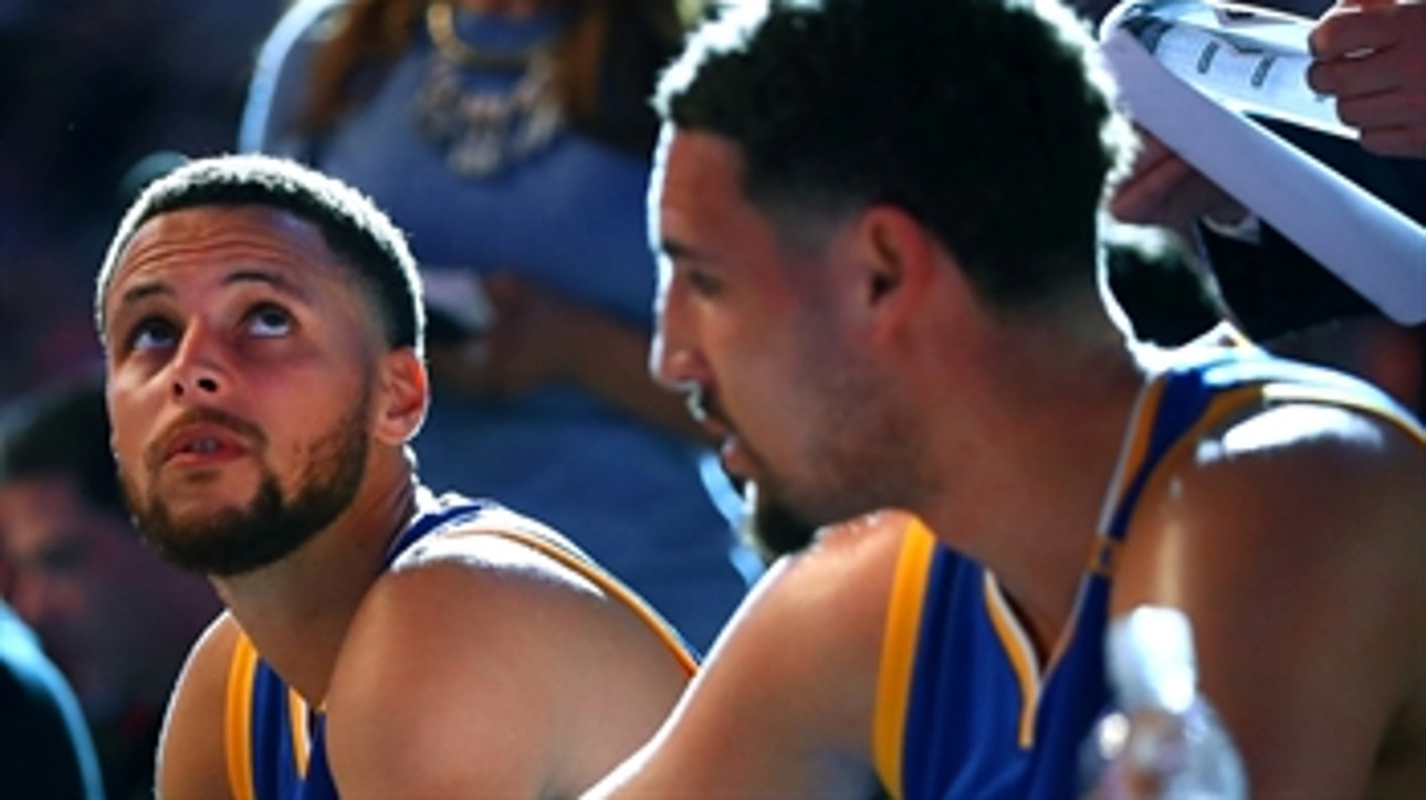 Nick Wright reveals how Curry, Draymond and Klay's injuries affect the championship landscape