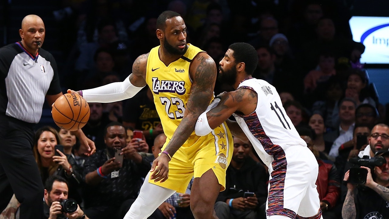 Shannon Sharpe: Kyrie can not question LeBron's leadership with players coalition