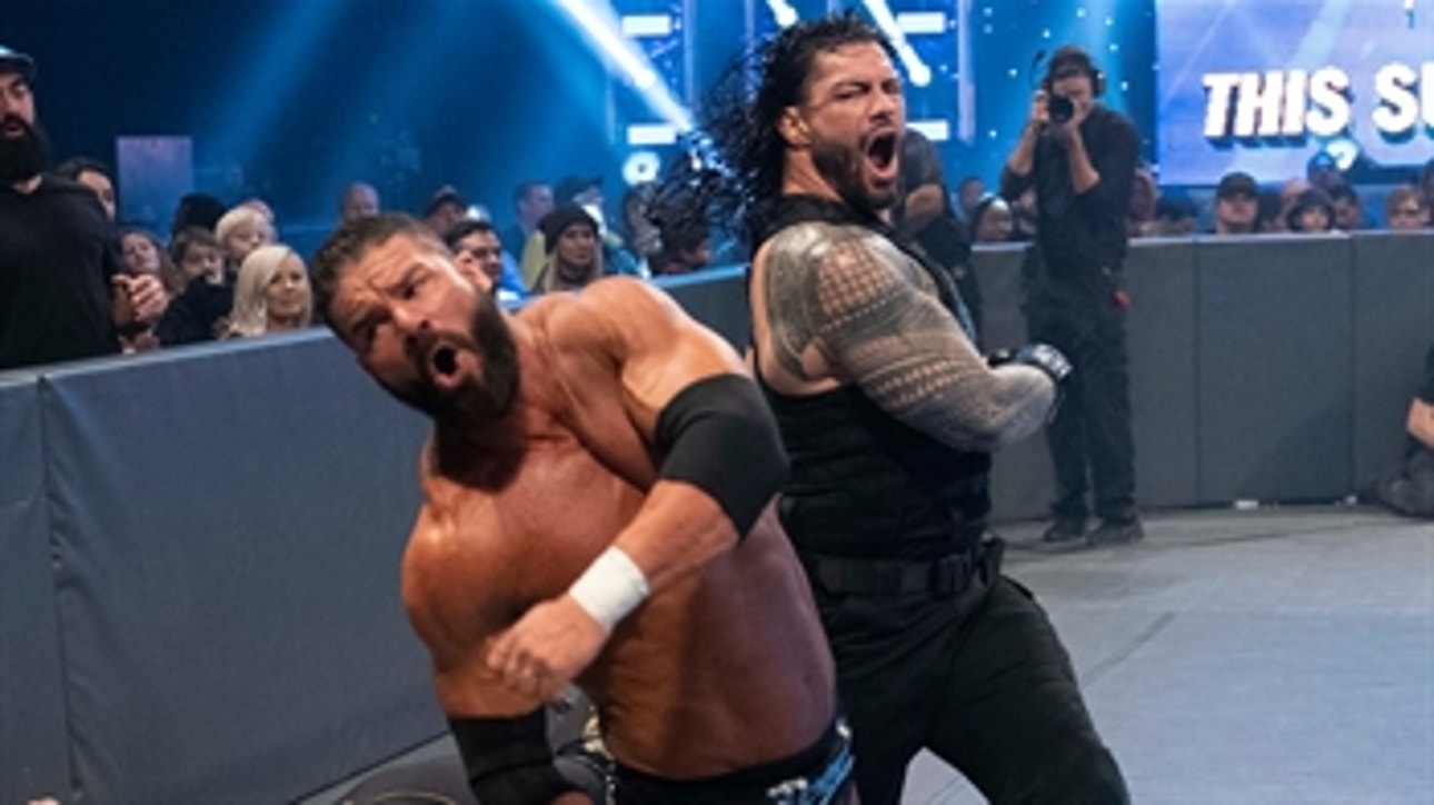 Roman Reigns, Mustafa Ali & Shorty G vs. King Corbin, Dolph Ziggler & Robert Roode: SmackDown, Nov. 22, 2019 (Full Match)