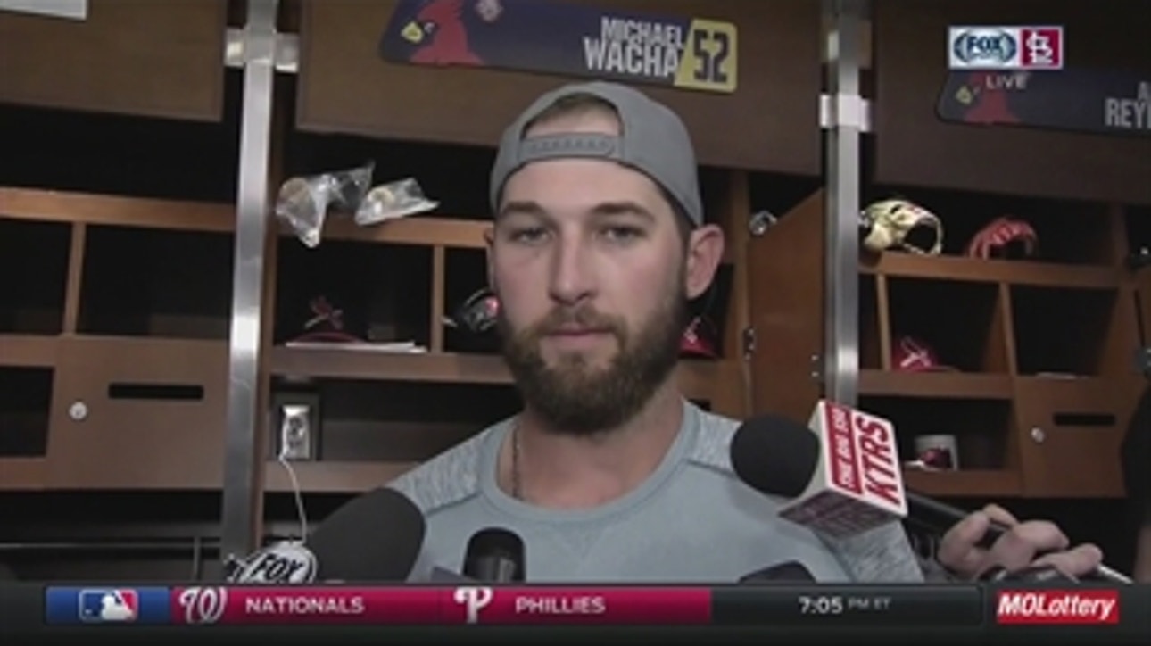 Michael Wacha: 'I think there's a friendly competition' among Cardinals' starters