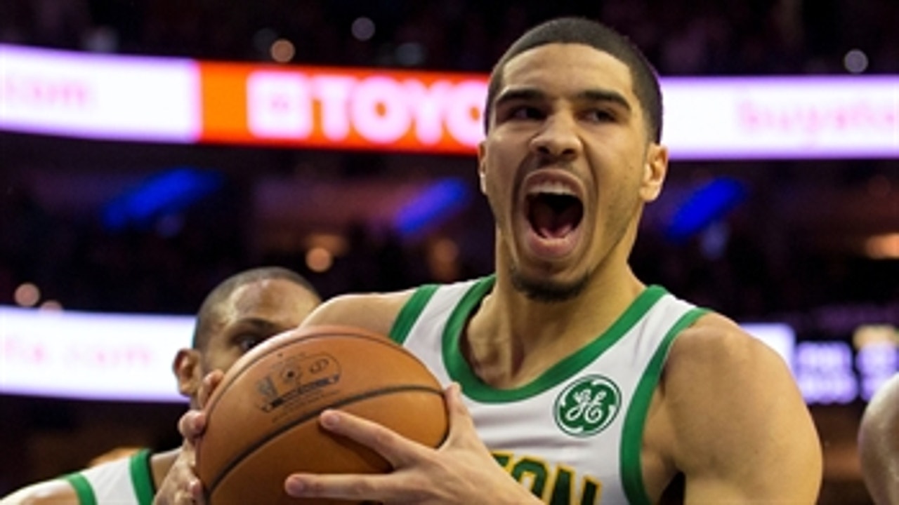 Doug Gottlieb says 'it's not crazy' for Jayson Tatum to declare the Celtics will win the NBA title this season