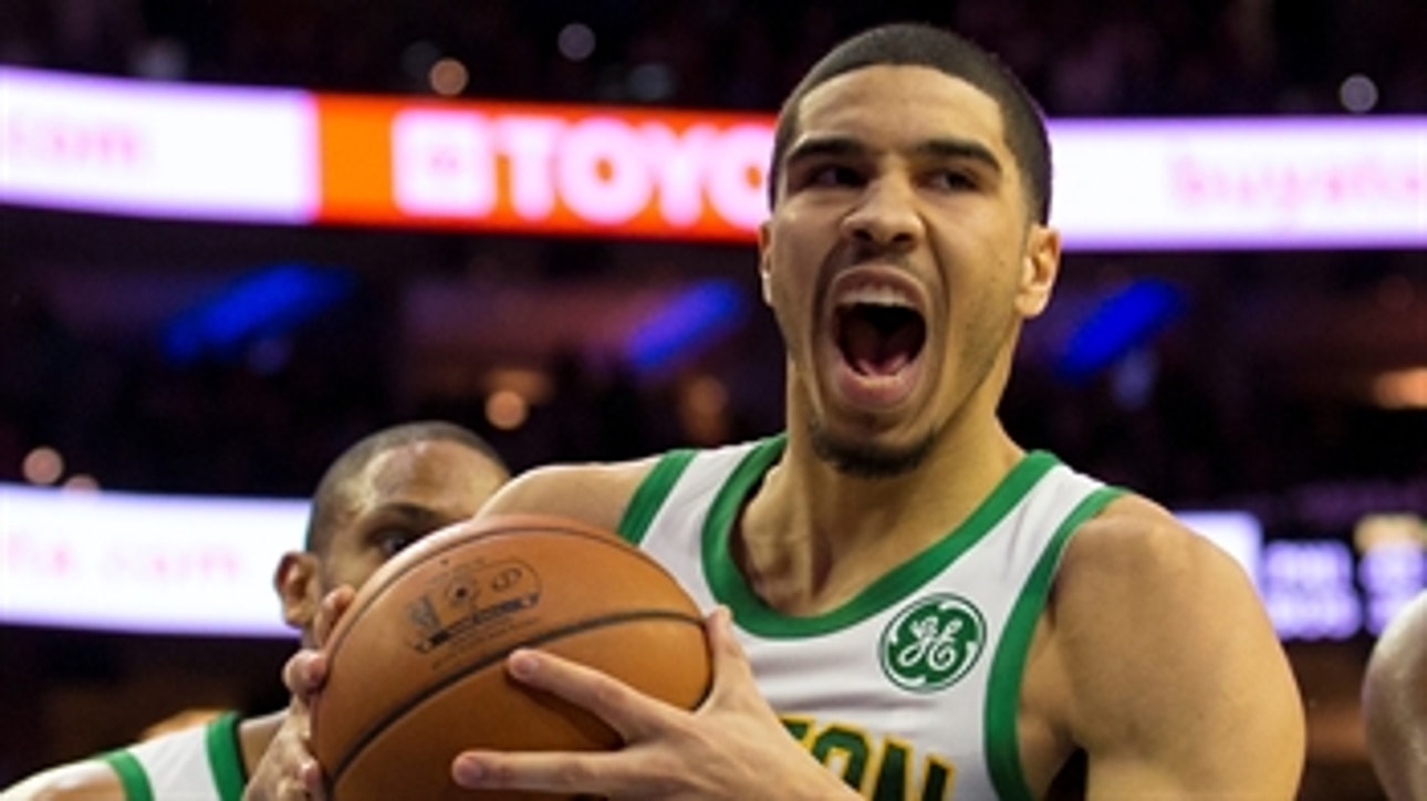 Doug Gottlieb says 'it's not crazy' for Jayson Tatum to declare the Celtics will win the NBA title this season