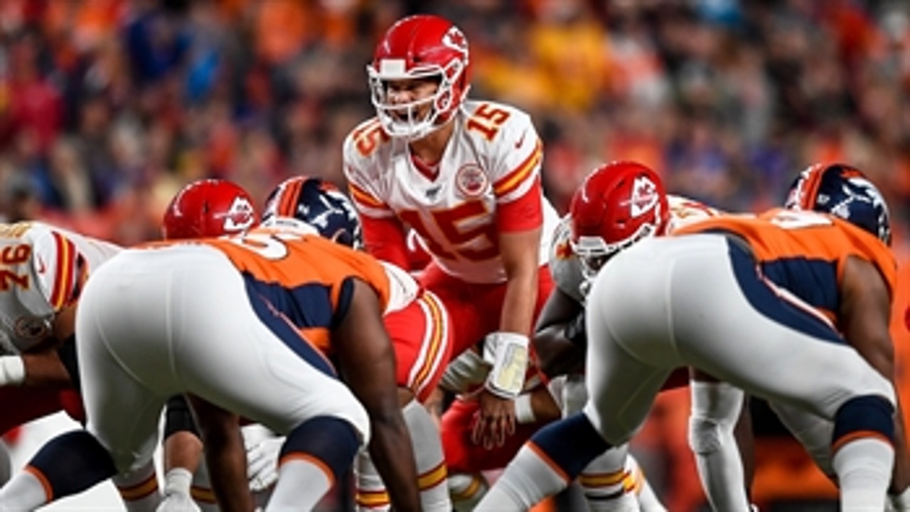 Colin Cowherd: ‘Patrick Mahomes, if he can, needs to play against Green Bay’