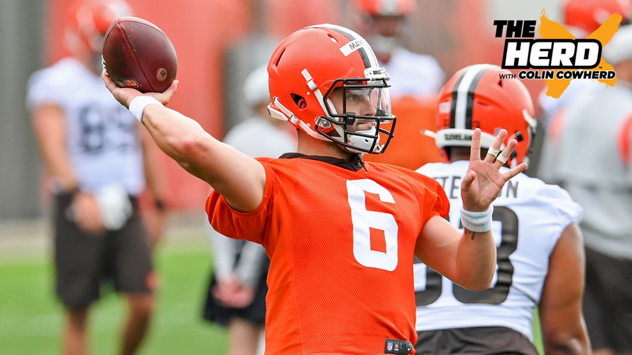 Colin Cowherd decides which young QBs to pay now or let them play it out I THE HERD