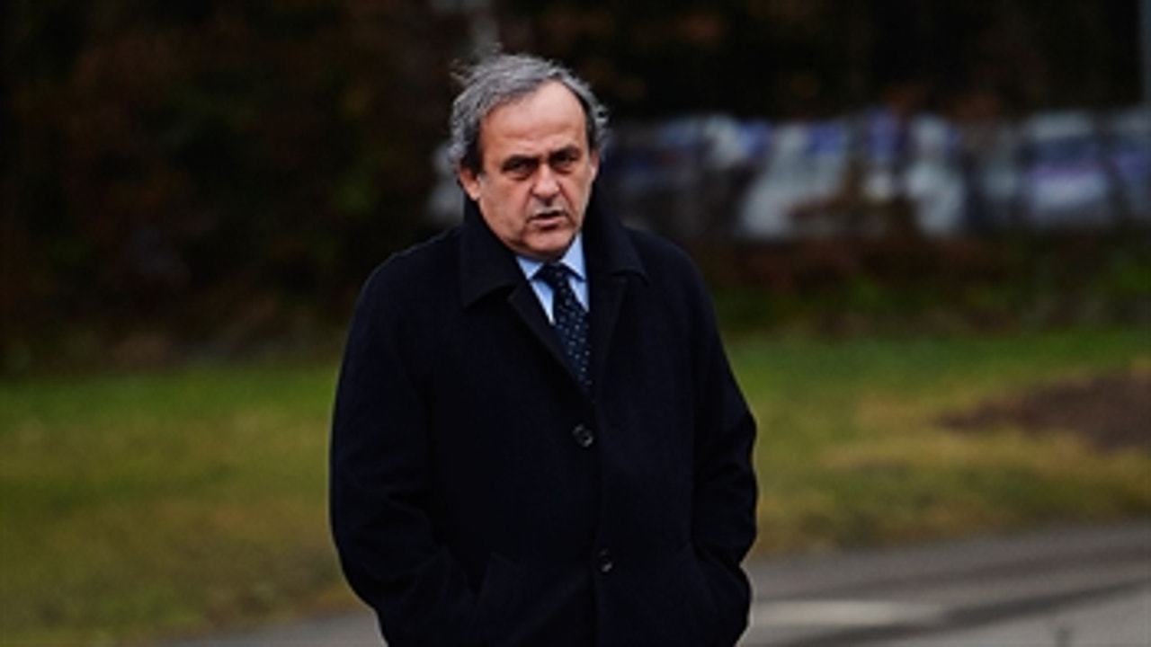 Michel Platini ready to fight against eight year ban