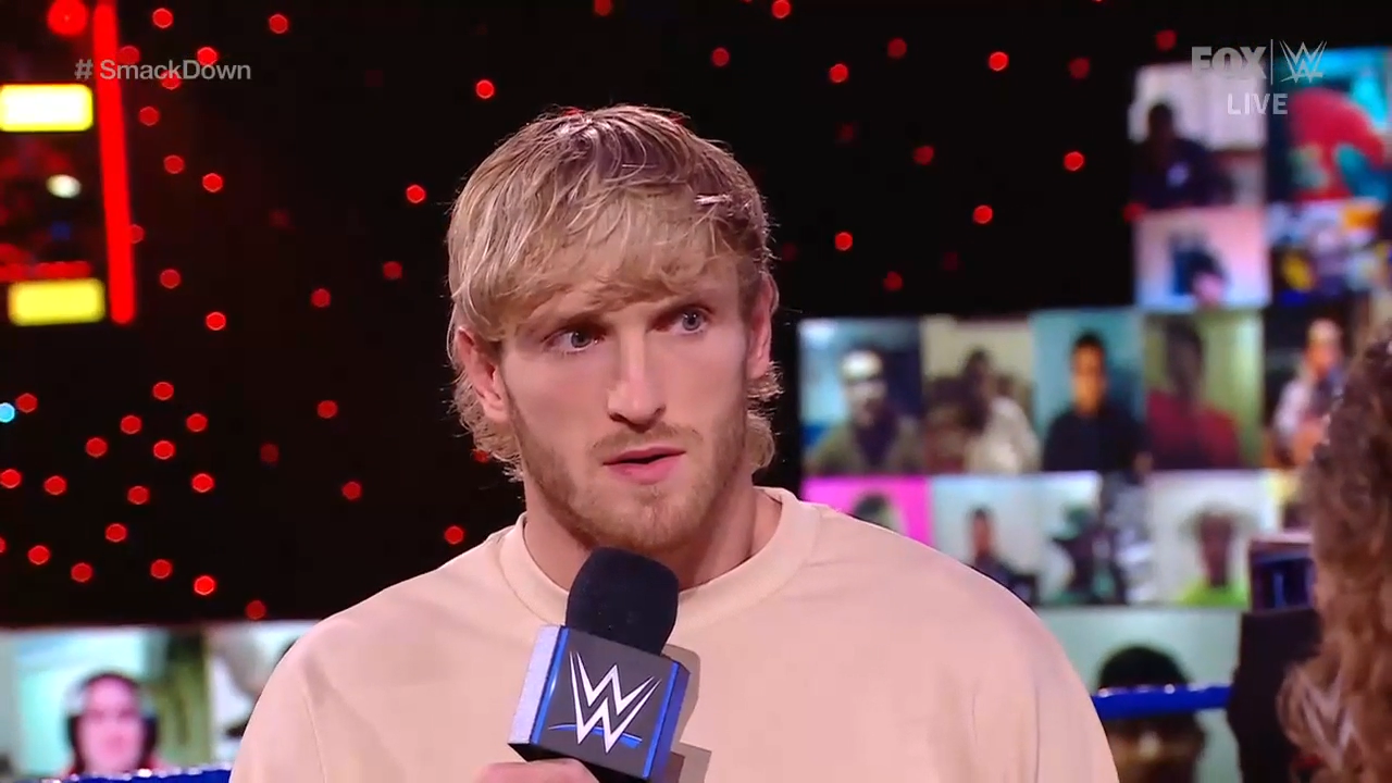 Logan Paul debuts on SmackDown as Sami Zayn’s guest of honor
