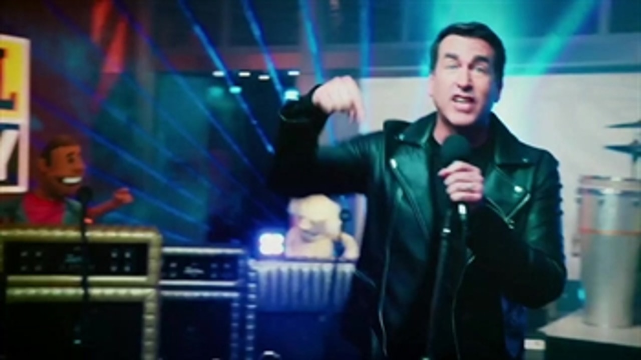 Rob Riggle gives us a glimpse at the NFL on FOX crew after they leave the studio ' RIGGLES PICKS