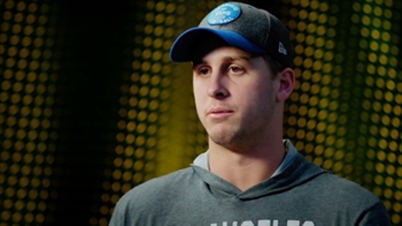 Jared Goff: “We're hitting our stride at the right time”