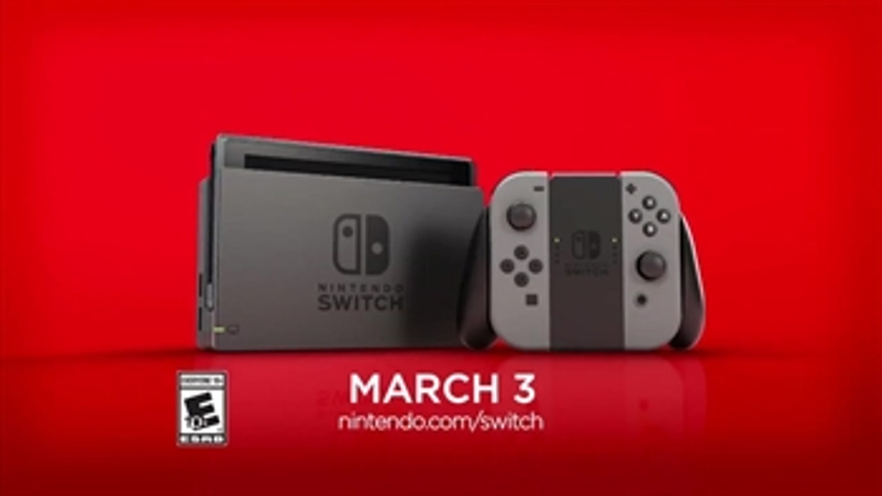 Nintendo Switch ' SUPER BOWL LI COMMERCIAL