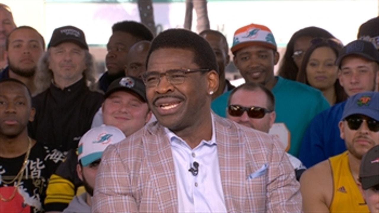 Michael Irvin: NFL has never seen an offense with as much speed as the Chiefs ' LIVE FROM MIAMI