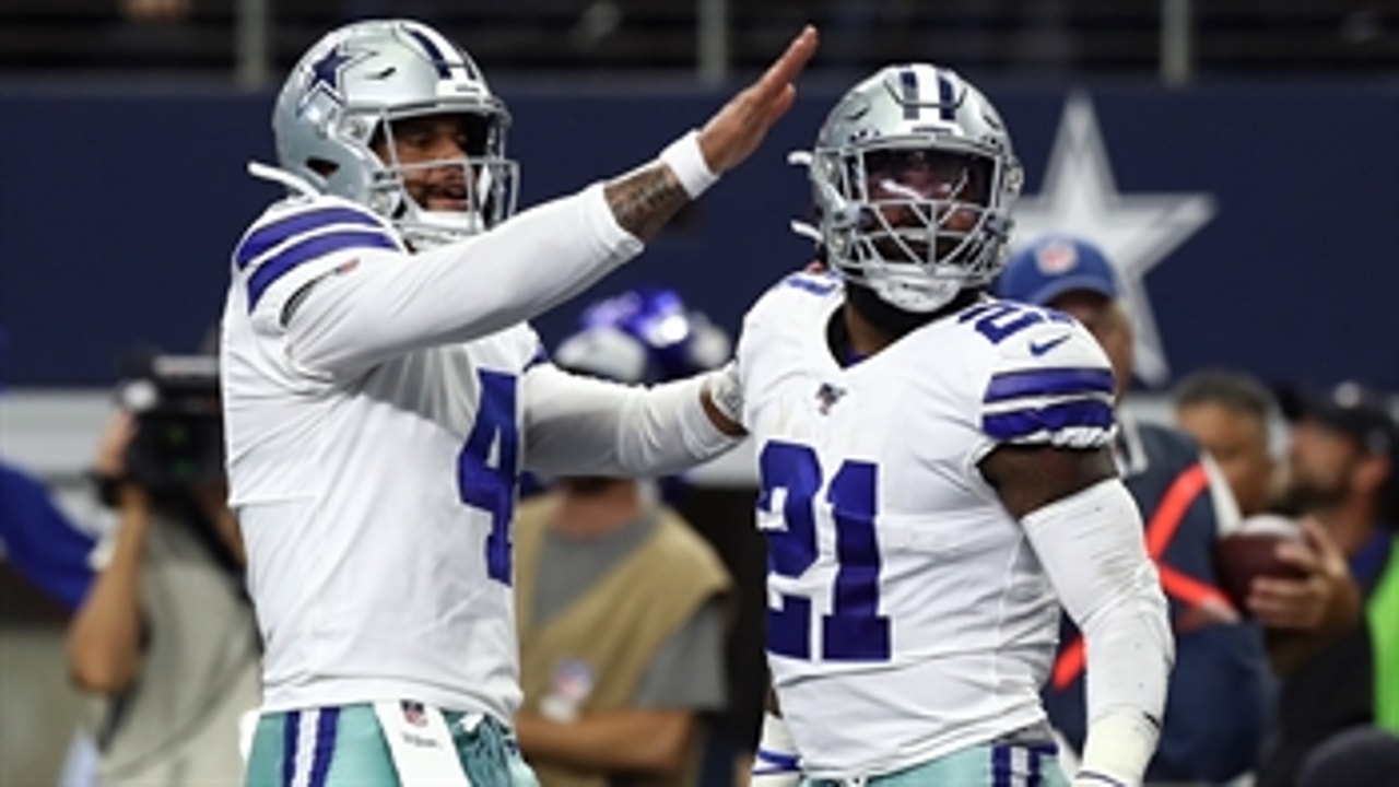 Shannon Sharpe: Cowboys are 'absolutely and unequivocally' ranked too high in this week’s Power Rankings