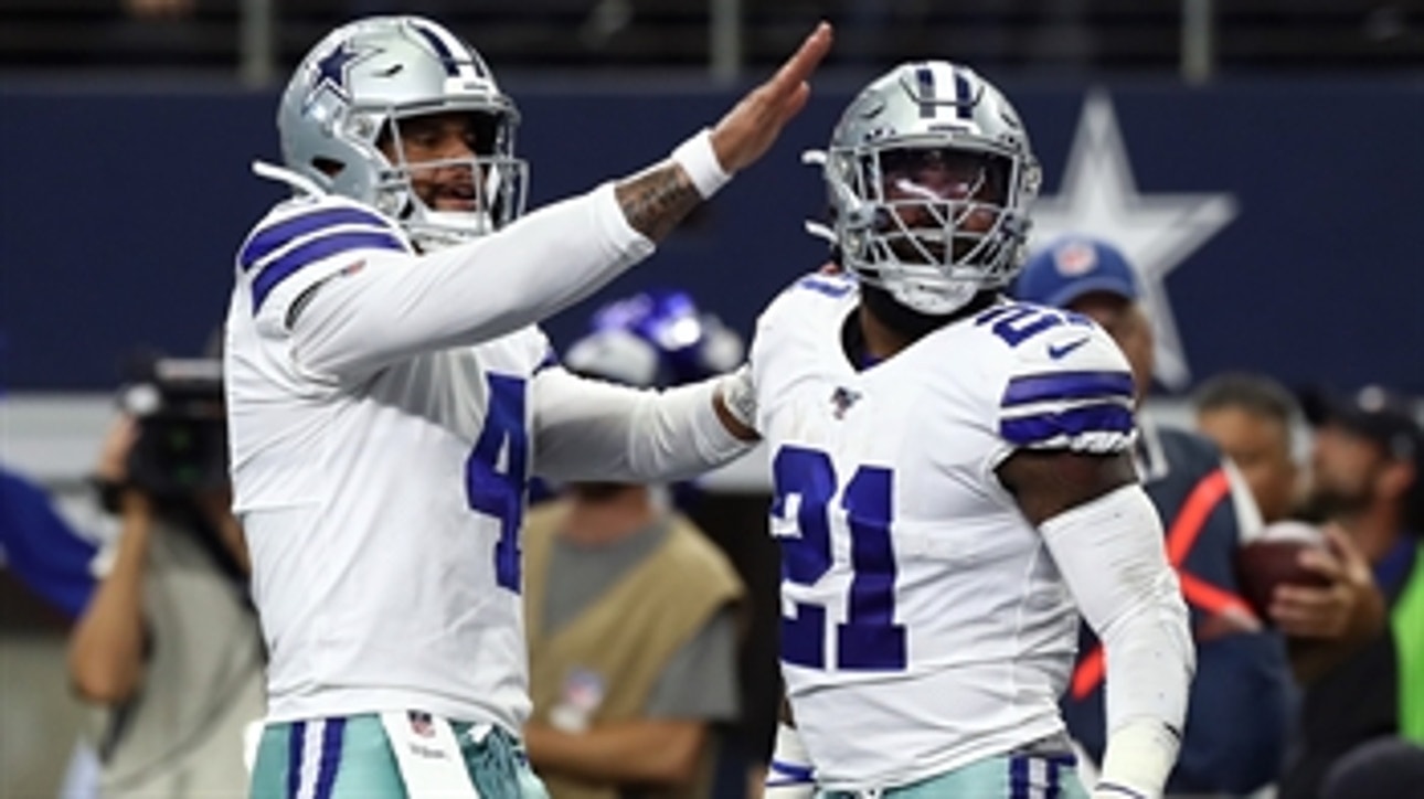 Shannon Sharpe: Cowboys are 'absolutely and unequivocally' ranked too high in this week’s Power Rankings