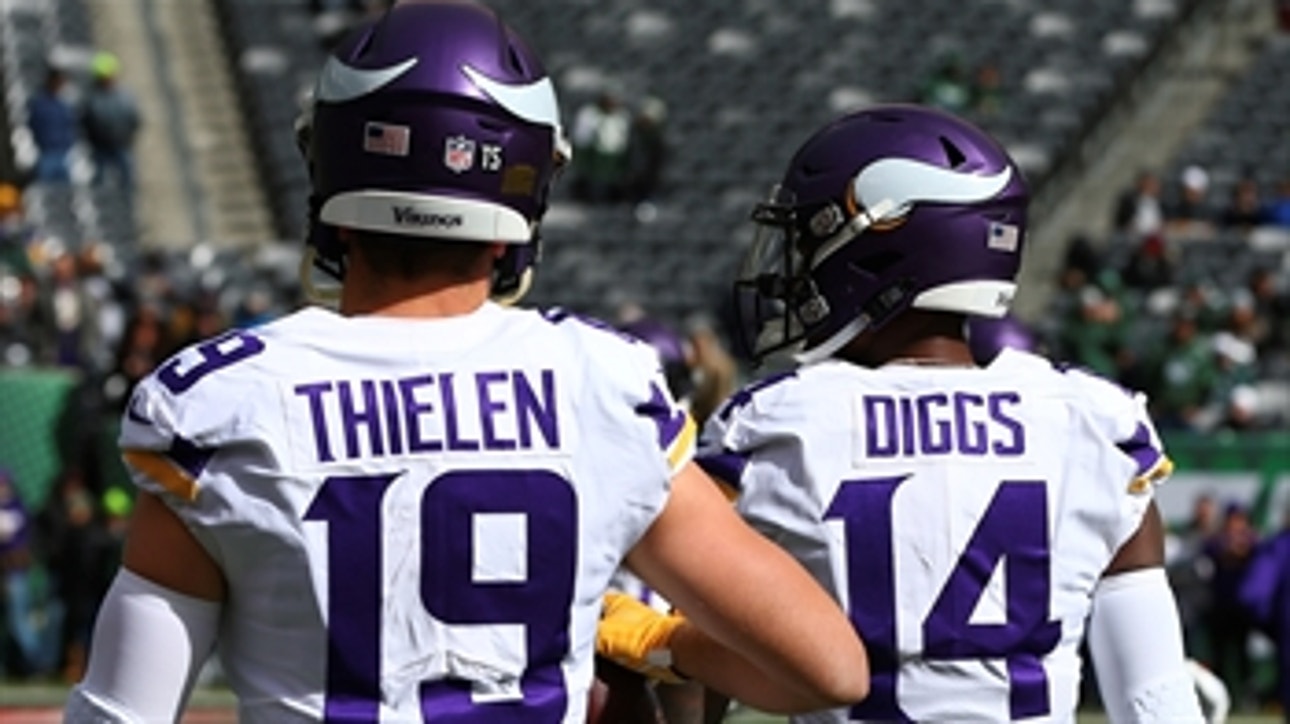 Shannon Sharpe makes a convincing case why the Vikings will defeat the Saints