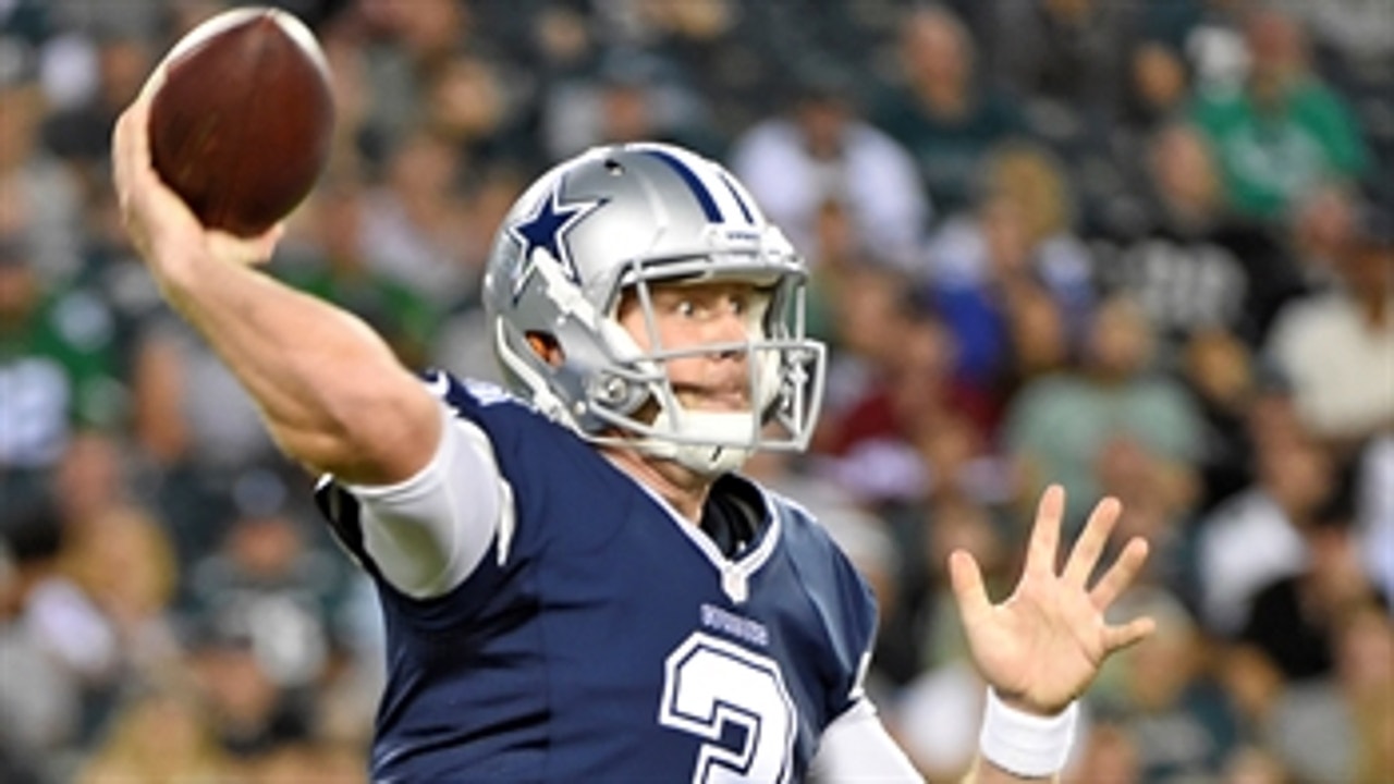 Jerry Jones: 'You won't see a more gifted passer than Brandon Weeden'