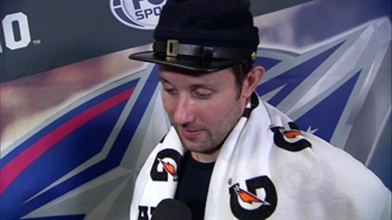 Gagner on game-tying goal: 'I walked right down main street'