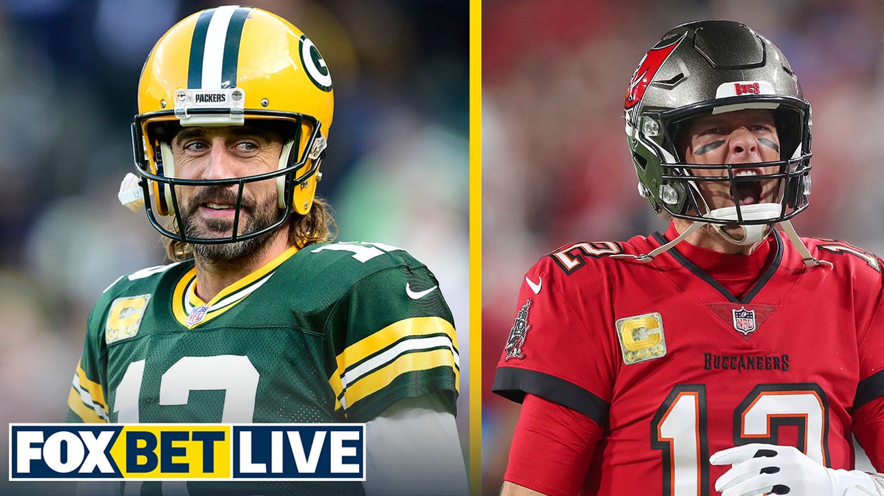 Bucs & Packers best bet to win the NFC? ' FOX BET LIVE