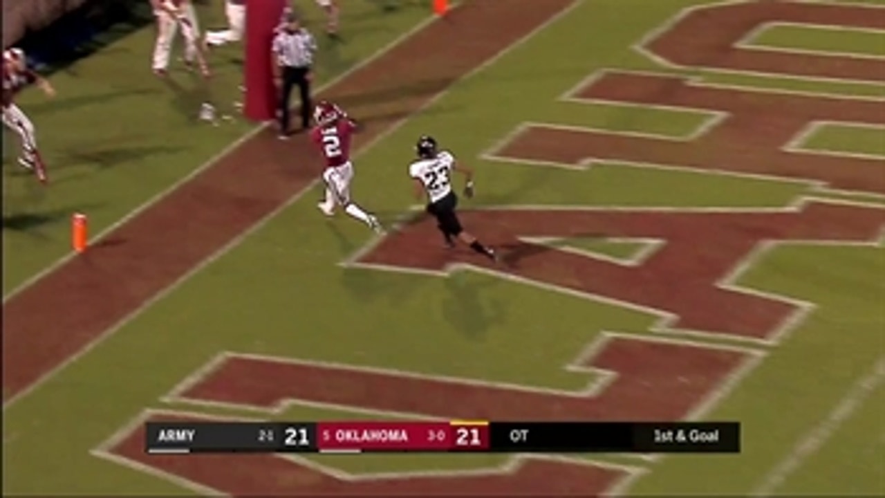 HIGHLIGHTS: Condensed Game ' Army West Point at Oklahoma Sooners
