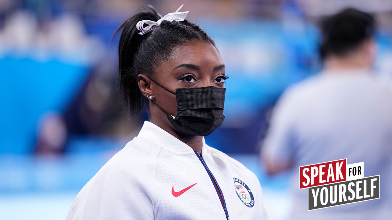 Joy Taylor supports Simone Biles' decision to withdraw I SPEAK FOR YOURSELF