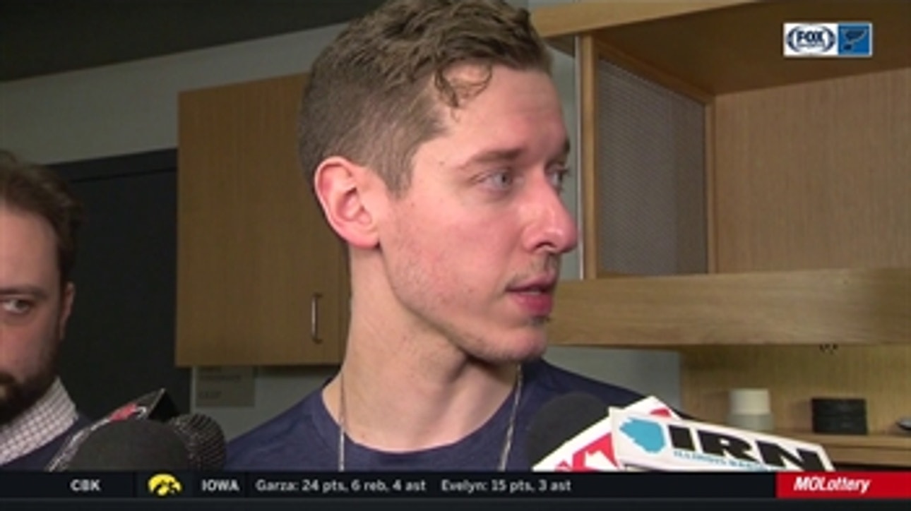 Binnington: Blues had 'a good mindset' in win over Coyotes