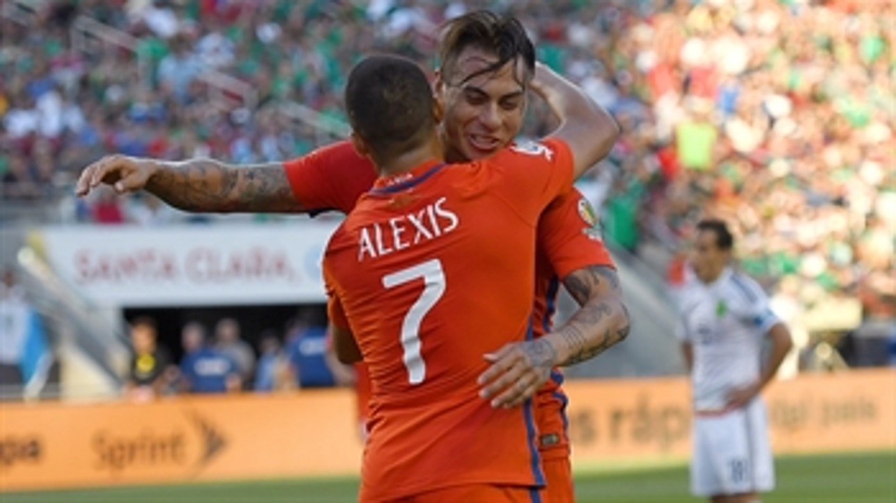 Colombia will have their hands full against Eduardo Vargas and Chile