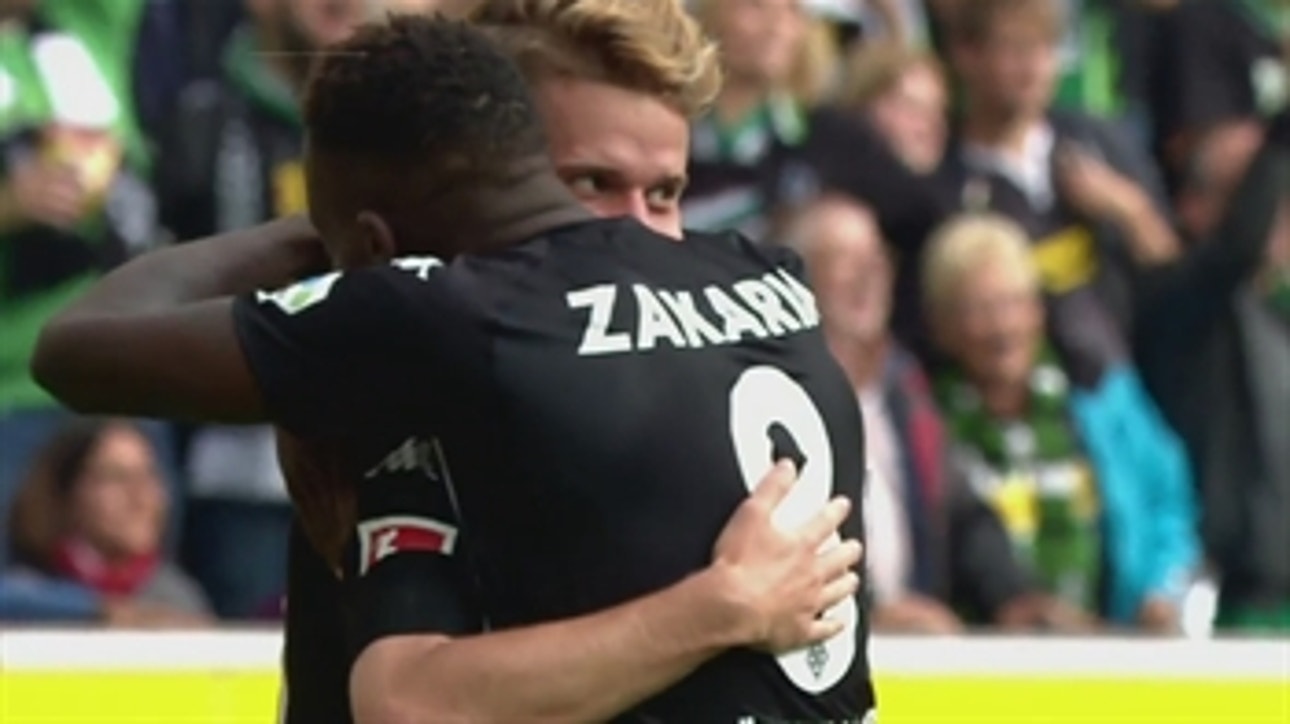 Nico Elvedi gives Monchengladbach the lead vs. Koln | 2017-18 Bundesliga Highlights