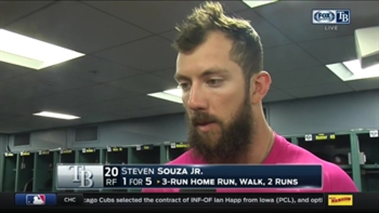 Steven Souza Jr. on Sunday's weather: I've never played in something like that