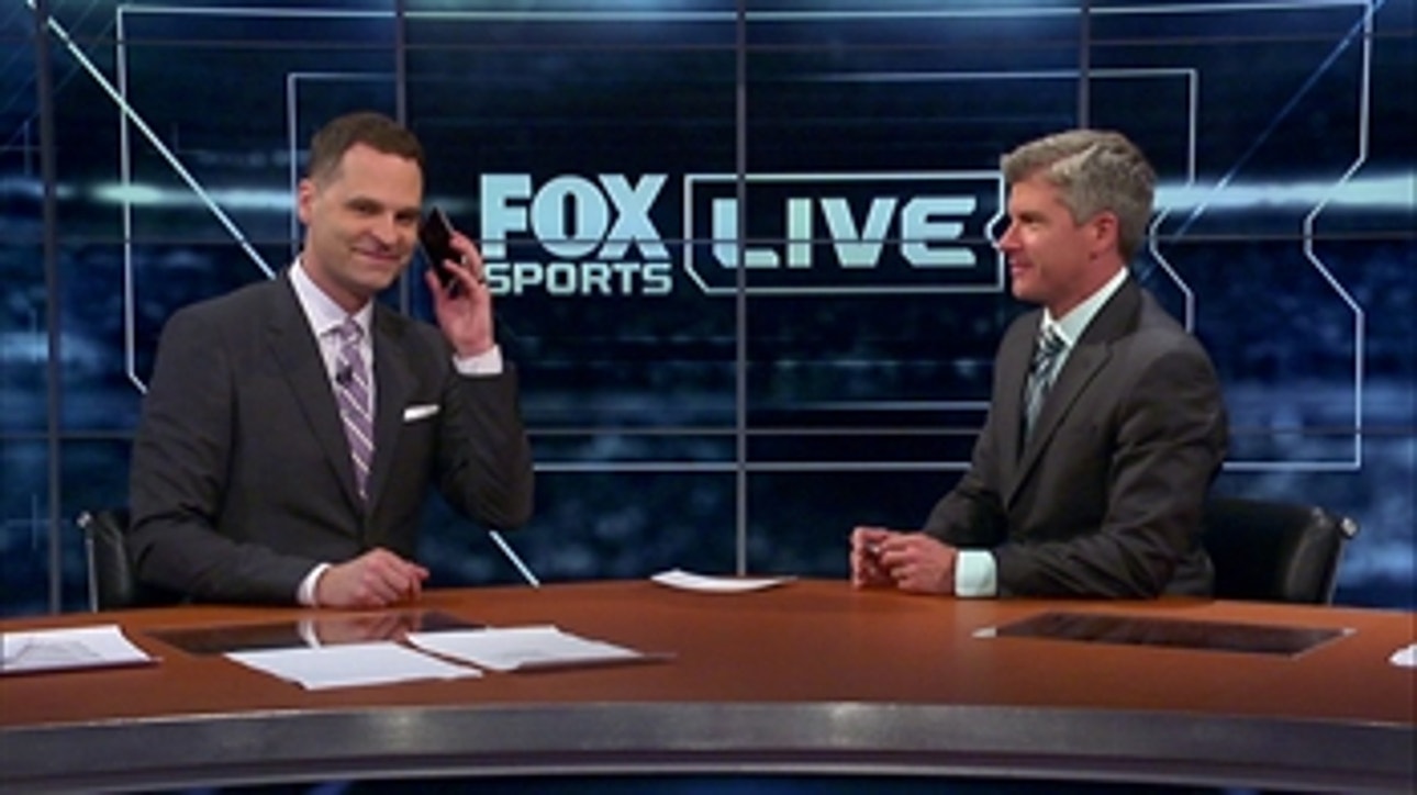ICYMI on FOX Sports Live: Derrick Rose, Adrian Peterson and Ronda Rousey