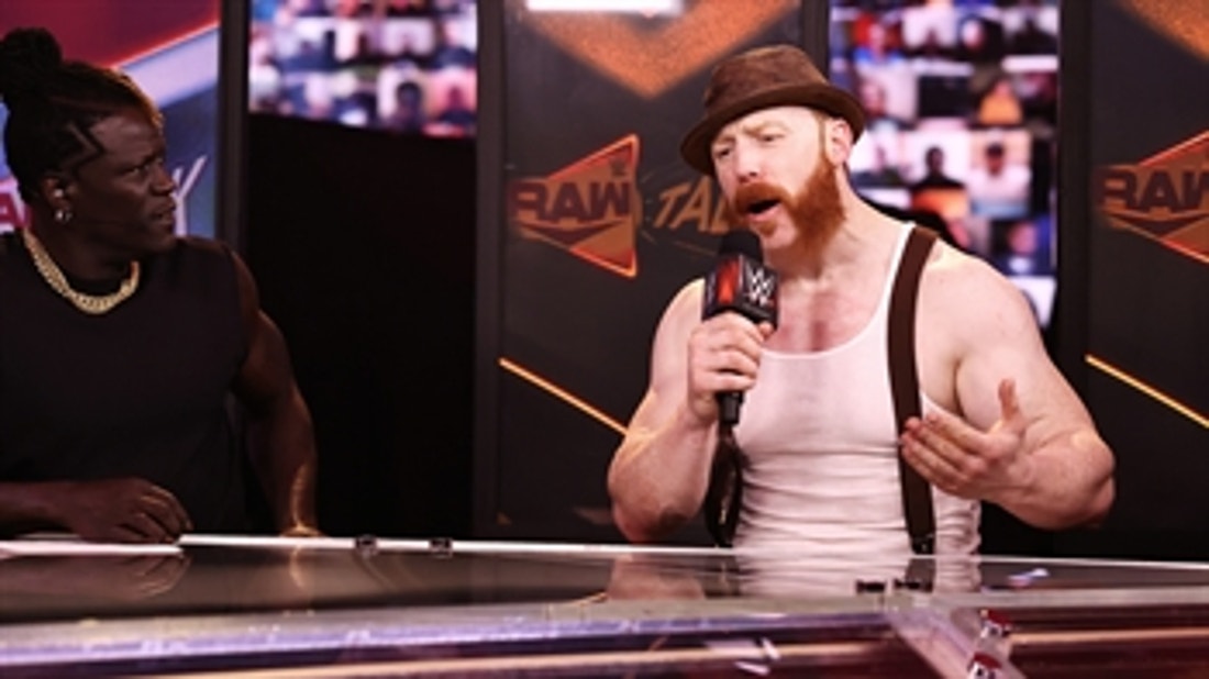 Sheamus sounds off on Drew McIntyre: Raw Talk, Feb. 15, 2021