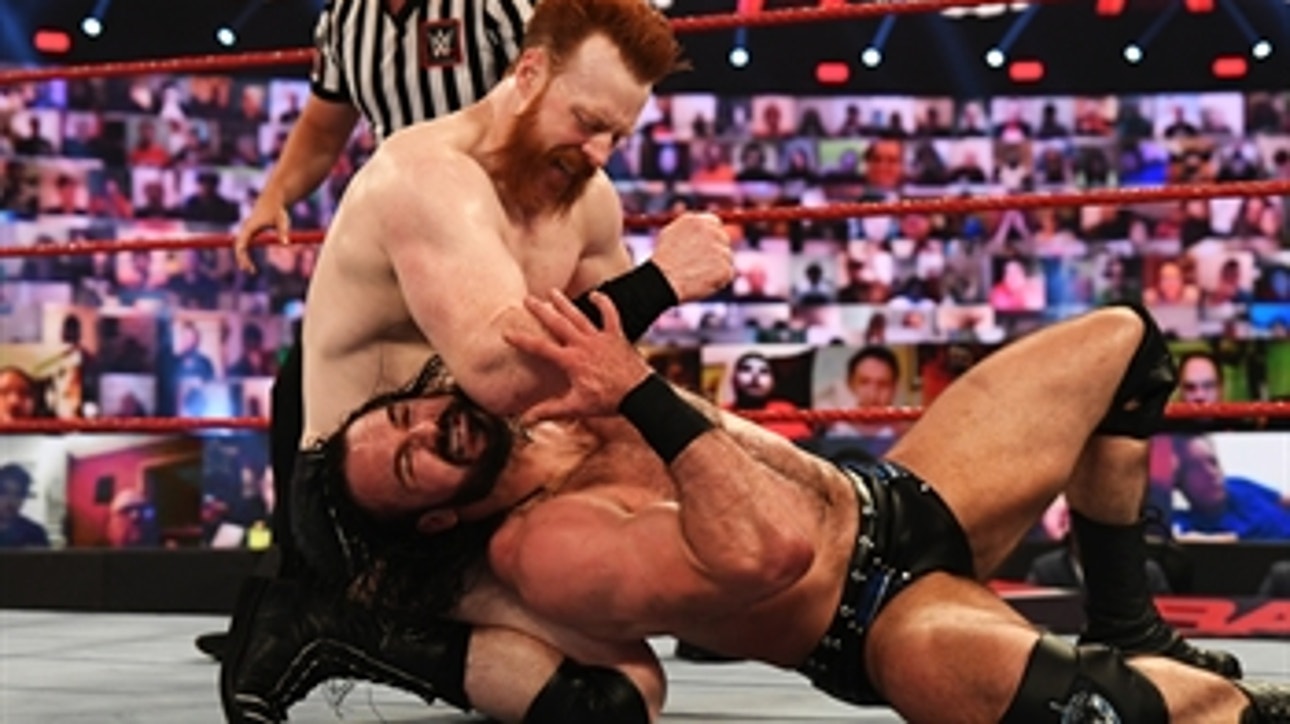 The Gauntlet Match concludes with Drew McIntyre and Sheamus: Raw, Feb. 15, 2021