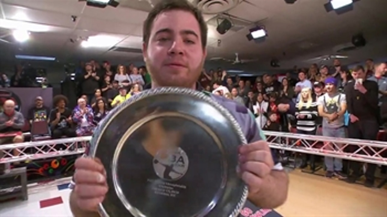 Anthony Simonsen becomes the youngest two-time major champion after winning PBA Championship