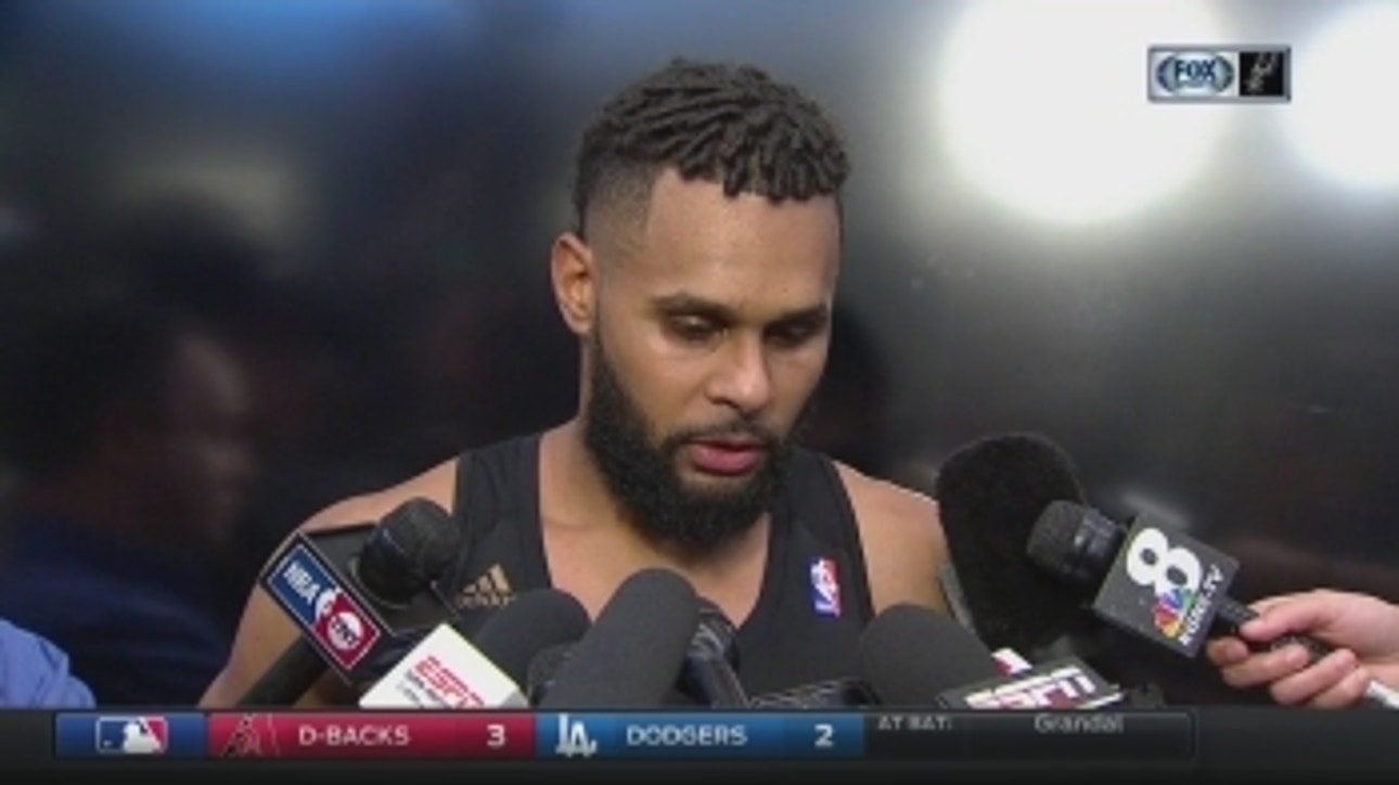 Patty Mills talks Game 2 win over Grizzlies