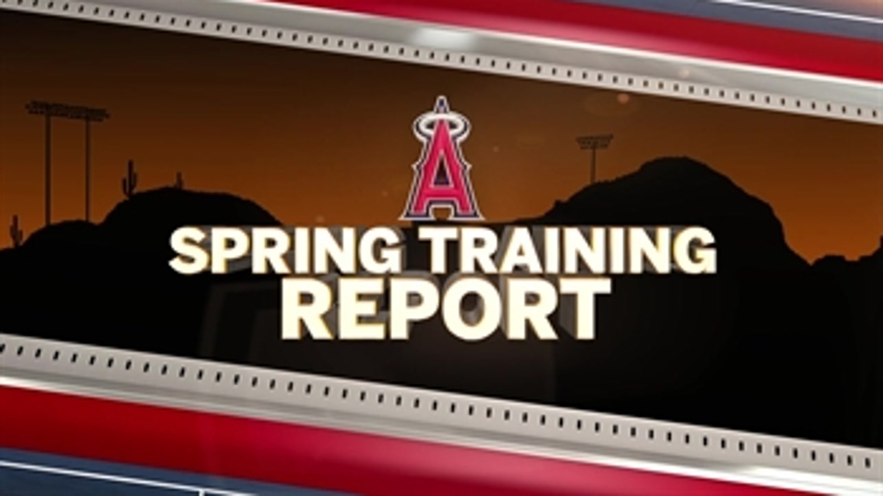 Spring Training Report: Pujols hit the ball 'a long long way' during legendary HR in Friday's game against Oakland