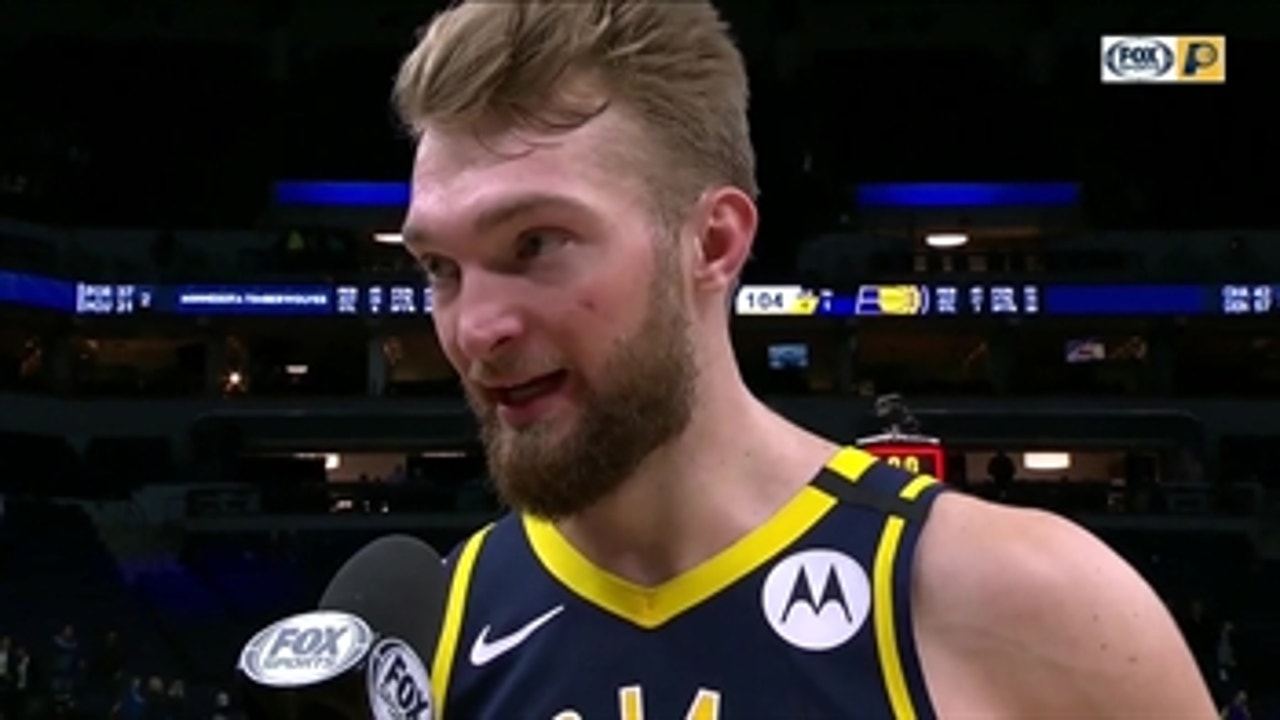 Sabonis on dealing with knee soreness: 'You try to not think about it'