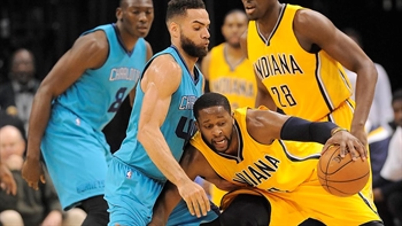 Hornets can't keep up with Pacers