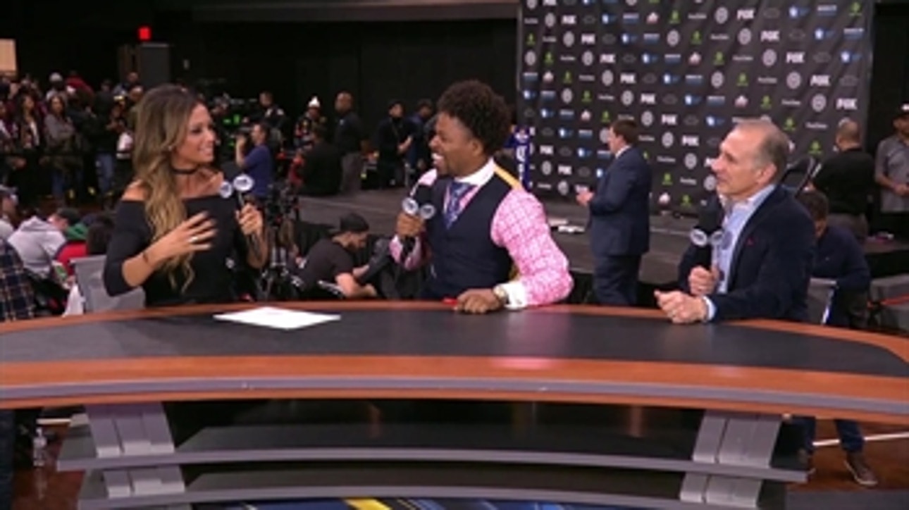 PBC on FOX crew break down Jermell Charlo vs. Tony Harrison