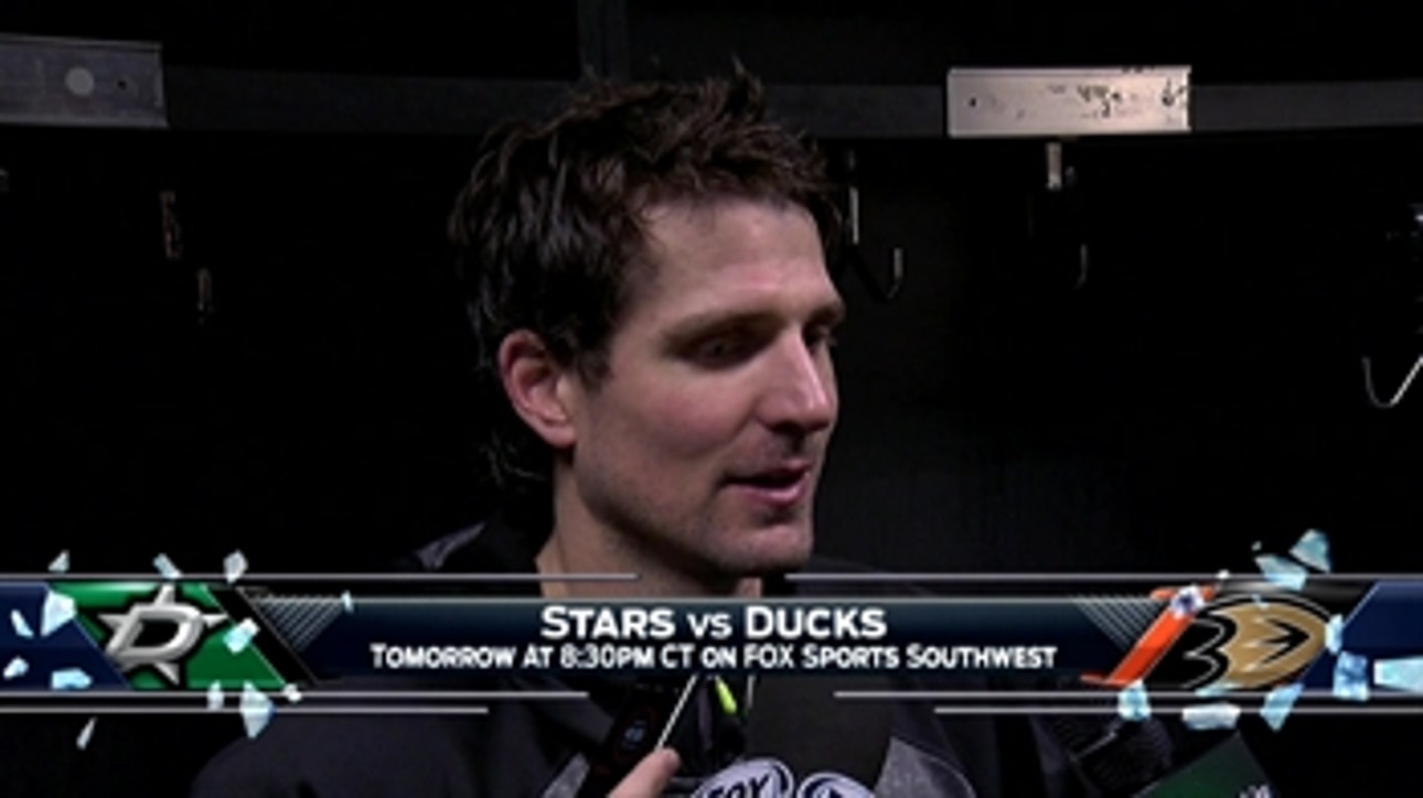 Patrick Sharp talks thrilling 6-4 win in LA