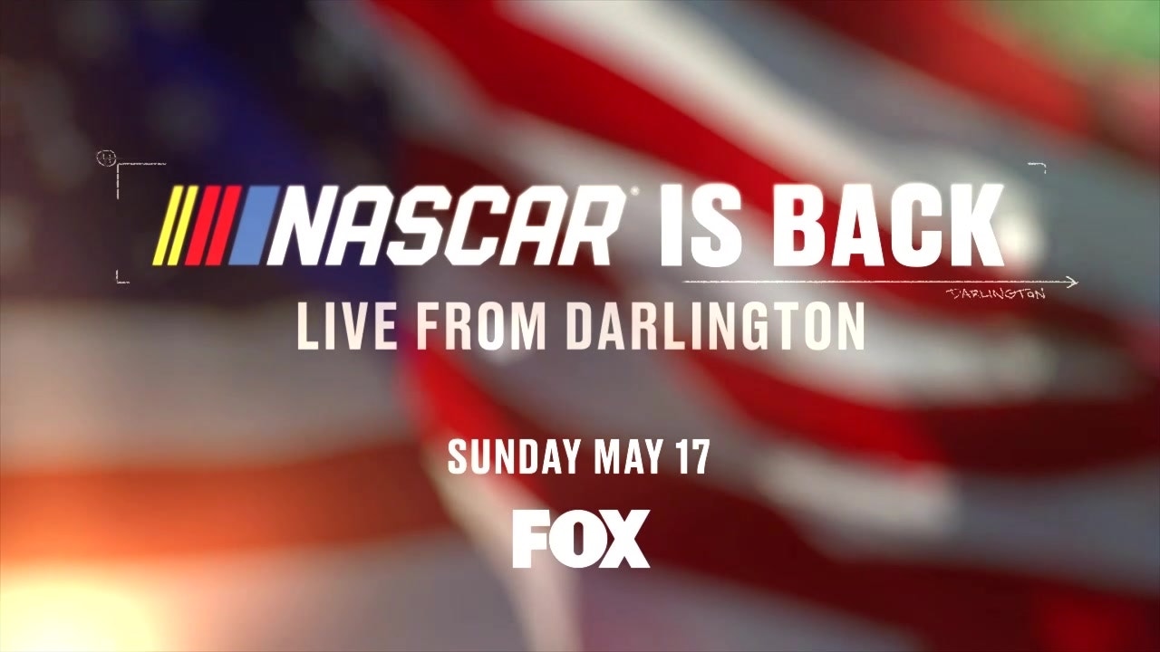 The NASCAR Cup Series returns Sunday, May 17 on FOX