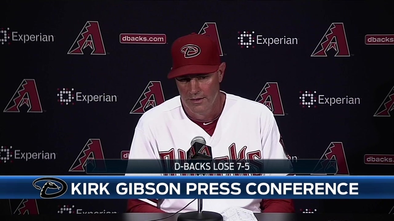Gibson: It didn't work out