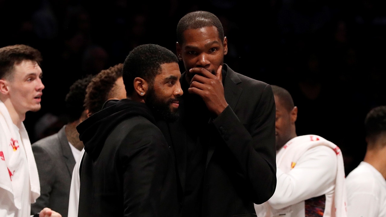 Ric Bucher: KD and Kyrie aren't toxic — Kenny Atkinson wasn't doing good in end game situations