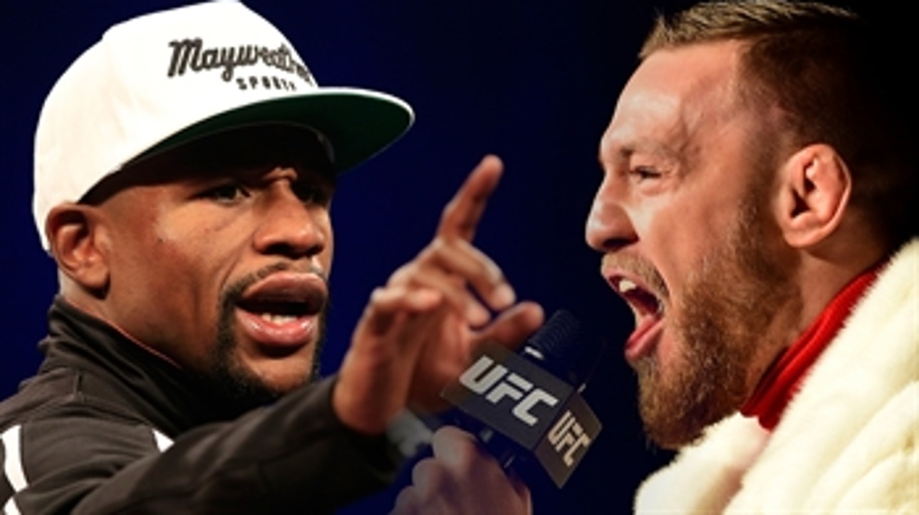 Floyd Mayweather says he'll 'f*** (Conor) McGregor up"