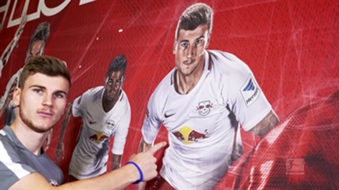 Timo Werner's top 5 goals in Bundesliga
